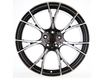 Jantes Look BMW 789 18x8 5X112 ET 30 66.6 (Preto Polido)
