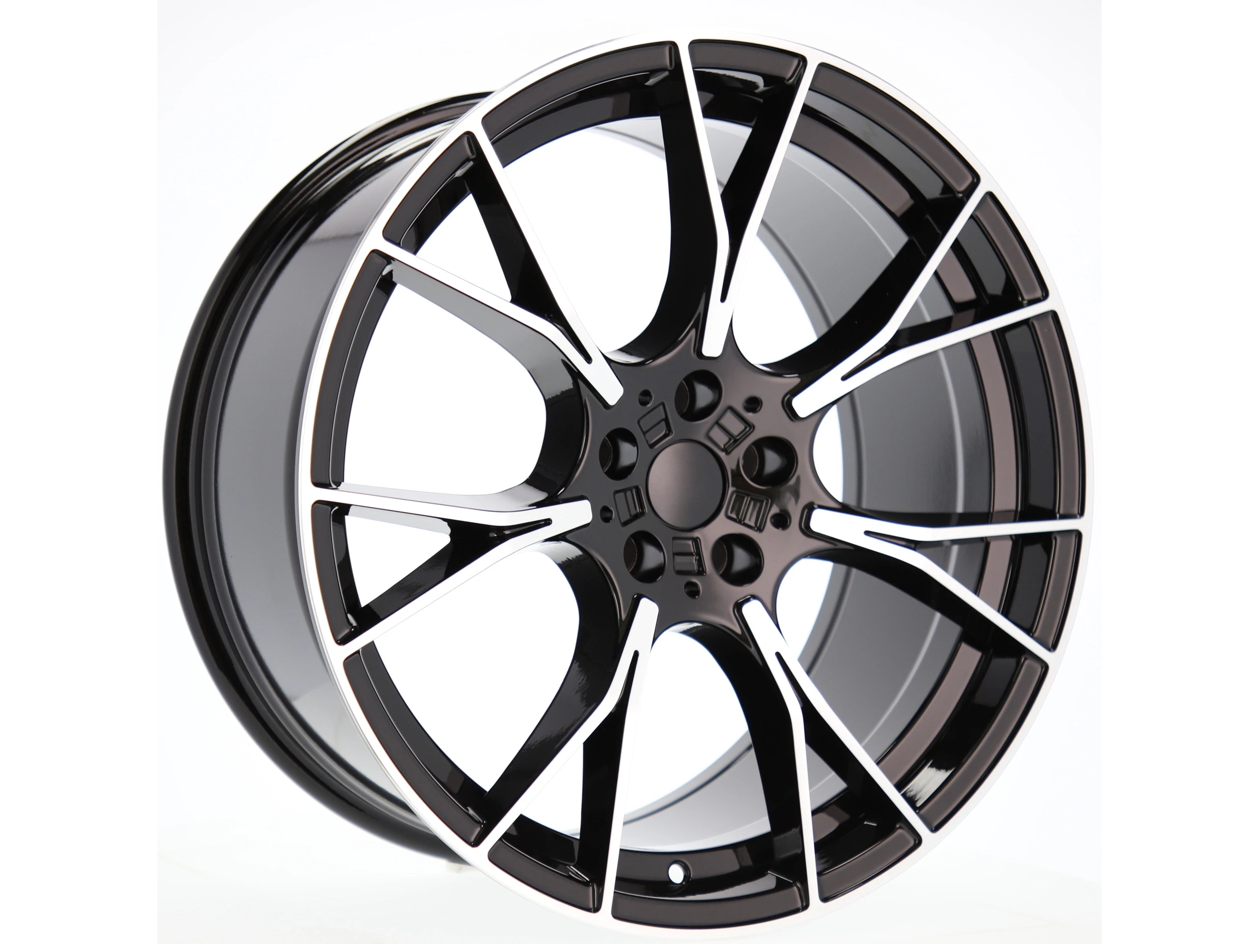 Jantes Look BMW 789 18x8 5X112 ET 30 66.6 (Preto Polido)