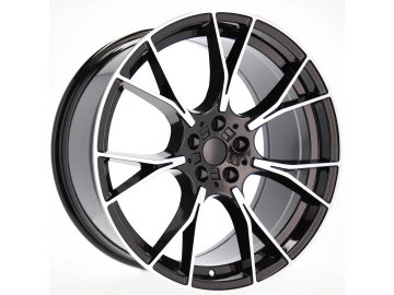 Jantes Look BMW 789 18x8 5X112 ET 30 66.6 (Preto Polido)
