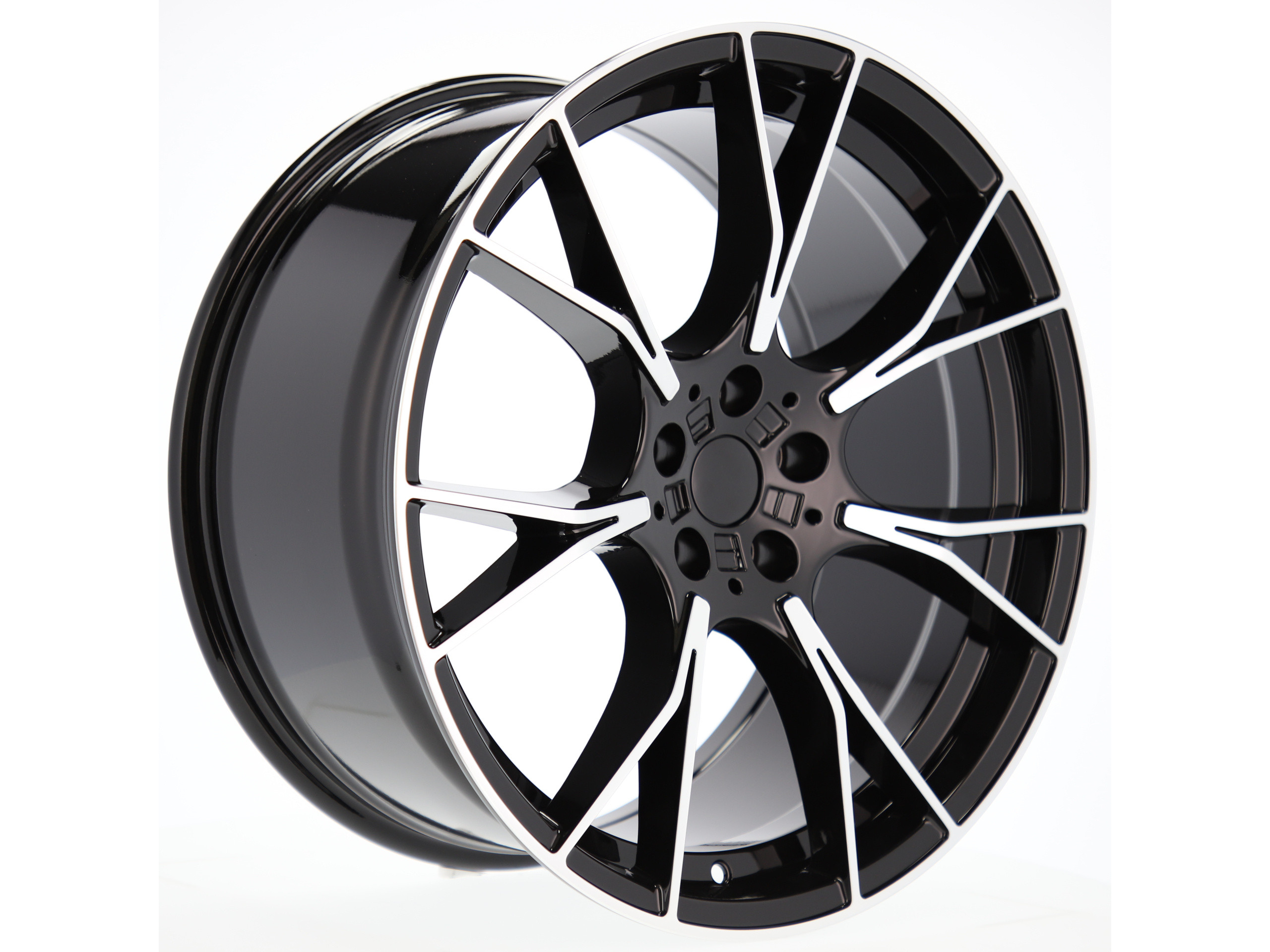 Jantes Look BMW 789 18x8 5X112 ET 30 66.6 (Preto Polido)