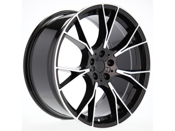 Jantes Look BMW 789 18x8 5X112 ET 30 66.6 (Preto Polido)