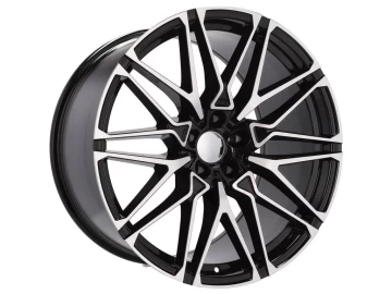 Jantes Look BMW 818 M 21x11.5 5X120 ET 38 74.1 (Preto Polido)