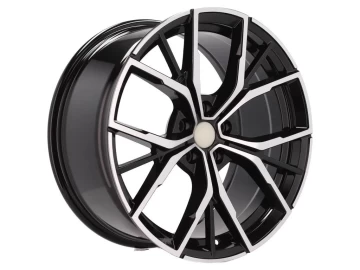 Jantes Look BMW 845M 17x7.5 5X112 ET 40 66.6 (Preto Polido)