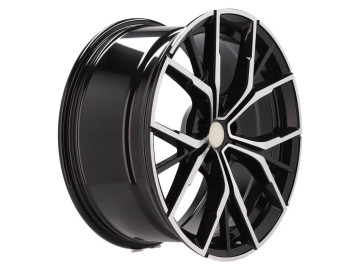 Jantes Look BMW 845M 18x8 5X112 ET 30 66.6 (Preto Polido)