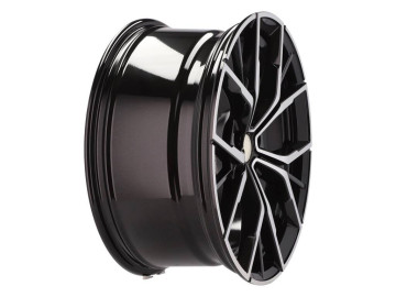 Jantes Look BMW 845M 18x8 5X112 ET 30 66.6 (Preto Polido)