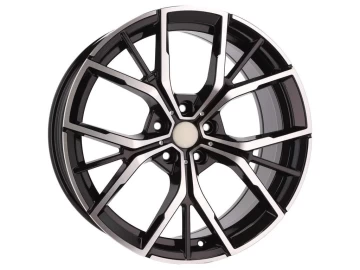 Jantes Look BMW 845M 18x8 5X112 ET 30 66.6 (Preto Polido)