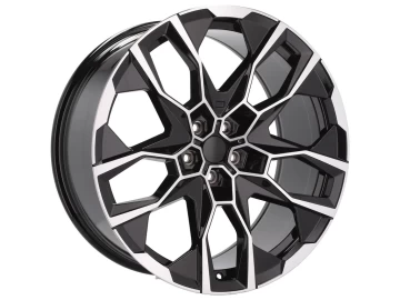 Jantes Look BMW 913M 22x9.5 5X112 ET 32 66.6 (Preto)