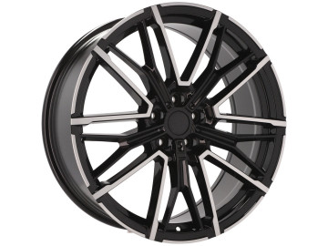 Jantes Look BMW 951M 18x8 5X120 ET 30 72.6 (Preto Polido)
