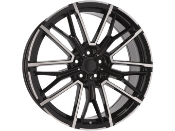 Jantes Look BMW 951M 18x8 5X120 ET 30 72.6 (Preto Polido)