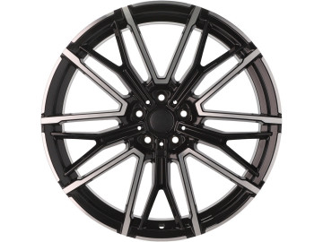 Jantes Look BMW 951M 19x8 5X120 ET 30 72.6 (Preto Polido)