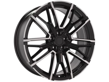 Jantes Look BMW 951M 20x9 5X112 ET 44 66.6 (Preto Polido)