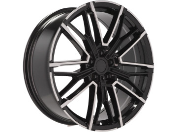Jantes Look BMW 951M 21x9.5 5X112 ET 31 66.6 (Preto Polido)