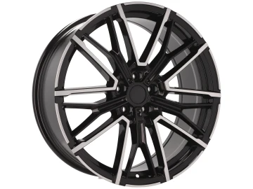 Jantes Look BMW 951M 21x9.5 5X112 ET 31 66.6 (Preto Polido)