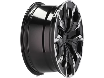 Jantes Look BMW 954i 18x8 5X112 ET 27 66.6 (Preto Polido)
