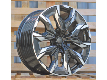 Jantes Look BMW style 954i 21x8.5 5X112 ET 32 66.6 (Preto Polido)