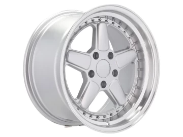 Jantes Look BMW AC Schnitzer 17x7.5 5X120 ET 30 72.6 (Prata + Aba Polida)