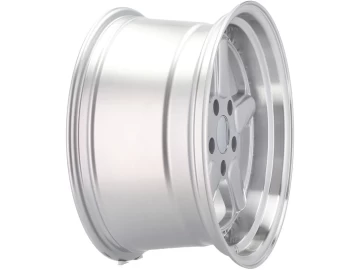 Jantes Look BMW AC Schnitzer 17x8.5 5X120 ET 15 74.1 (Prata Brilhante)