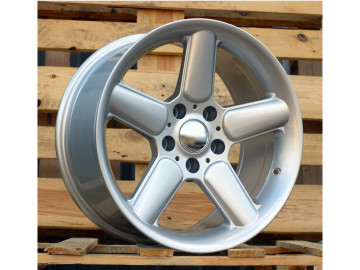Jantes Look BMW AC Schnitzer 17x8.5 5X120 ET 15 74.1 (Prata Brilhante)