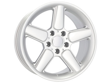 Jantes Look BMW AC Schnitzer 17x8.5 5X120 ET 15 74.1 (Prata Brilhante)