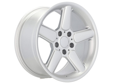 Jantes Look BMW AC Schnitzer 17x8.5 5X120 ET 15 74.1 (Prata Brilhante)