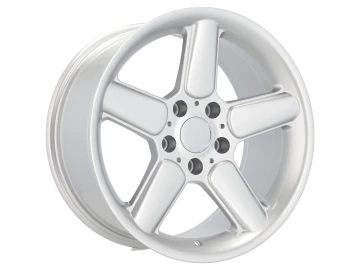 Jantes Look BMW AC Schnitzer 17x8.5 5X120 ET 15 74.1 (Prata Brilhante)