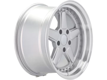 Jantes Look BMW AC Schnitzer 17x9 5X120 ET 25 72.6 (Prata + Aba Polida)