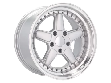 Jantes Look BMW AC Schnitzer 17x9 5X120 ET 25 72.6 (Prata + Aba Polida)
