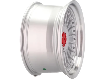Jantes Look BMW Alpina 17x8 5X120 ET 20 74.1 (Prata + Aba Polida)