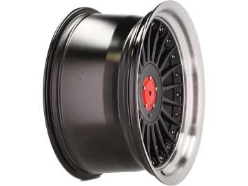 Jantes Look BMW Alpina 17x8 5X120 ET 20 74.1 (Preto + Aba Polida)