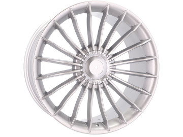 Jantes Look BMW Alpina 17x8 5X120 ET 34 72.6 (Prata Brilhante)