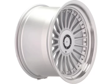 Jantes Look BMW Alpina 18x8.5 5X120 ET 20 74.1 (Silver + Aba Polida)