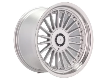 Jantes Look BMW Alpina 18x8.5 5X120 ET 20 74.1 (Silver + Aba Polida)