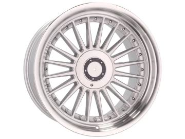 Jantes Look BMW Alpina 18x8.5 5X120 ET 20 74.1 (Silver + Aba Polida)