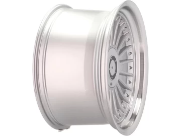 Jantes Look BMW Alpina 18x8.5 5X120 ET 20 74.1 (Silver + Aba Polida)