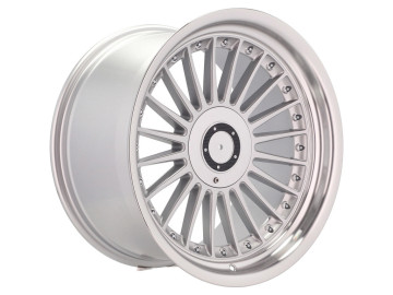 Jantes Look BMW Alpina 19x8.5 5X120 ET 20 72.6 (Prata+ Aba Polida)