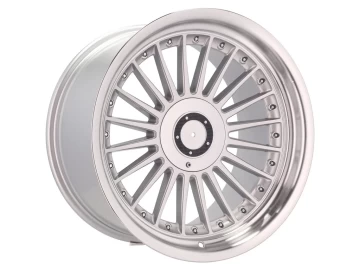 Jantes Look BMW Alpina 19x8.5 5X120 ET 20 72.6 (Prata+ Aba Polida)