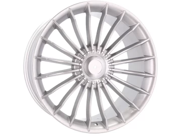 Jantes Look BMW Alpina 20x8.5 5X120 ET 14 72.6 (Prata)