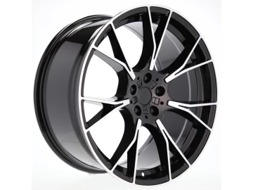 Jantes Look BMW Style 789 20x8.5 5X120 ET 35 72.6 Preto Polido