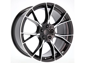 Jantes Look BMW Style 789 20x8.5 5X120 ET 35 72.6 Preto Polido