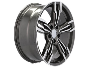 Jantes Look BMW M6 Style 433 17x8 5X120 ET 34 72.6 (Cinza Polido)