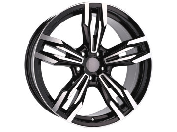 Jantes Look BMW M6 Style 433 17x8 5X120 ET 34 72.6 (Preto Polido)