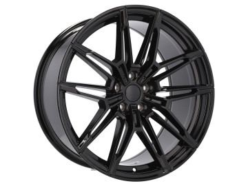 Jantes Look Bmw M3 M4 Style 825M 18x8 5X112 ET 27 66.6 (Preto) 