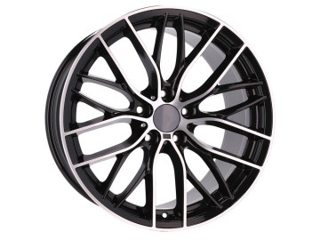 Jantes Look BMW Style 405M  18x8 5X120 ET 34 72.6 (Preto Polido) 