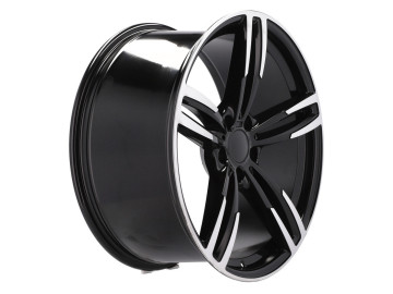 Jantes Look BMW 437M  18x8 5X120 ET 40 72.6 (Preto Polido)