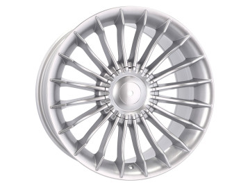 Jantes Look Bmw Alpina 18x9.5 5X120 ET 38 72.6 (Prata)