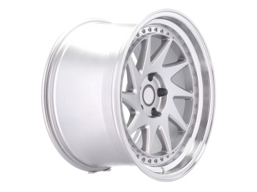 Jantes Look Zedd SLT 19x11 5X120 ET 25 74.1 (Prata + Aba Polida) 