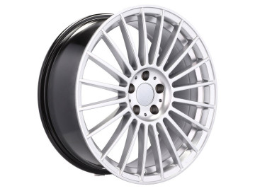 Jantes Look Bmw Alpina 19x8 5X112 ET 30 66.6 (Hyper Silver) 