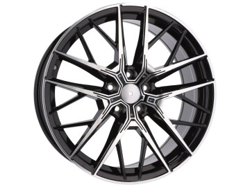 Jantes Look Bmw Style 555M 19x8 5X112 ET 50 66.6 (Preto Polido) 