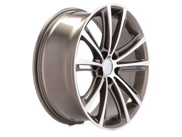 Jantes Look BMW Style 464M 19x8 5X120 ET 35 72.6 (Cinza Polida)