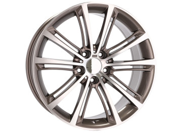 Jantes Look BMW Style 464M 19x8 5X120 ET 35 72.6 (Cinza Polida)